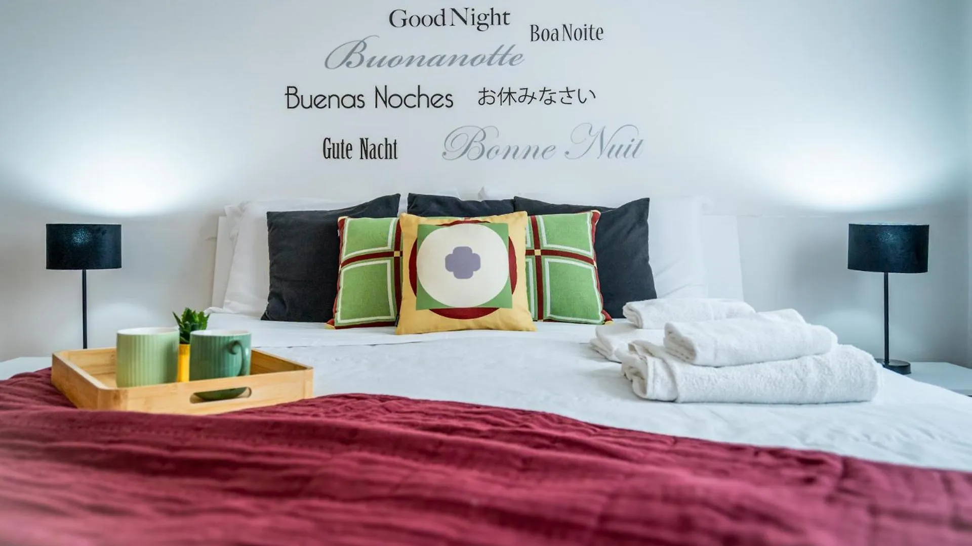 Appartement Hapton House Central 12 Mestre